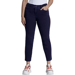 Ulla Popken Jeans för kvinnor, Mörkgrå, 42 Ulla Popken Jeans för kvinnor, Mörkgrå, 42
