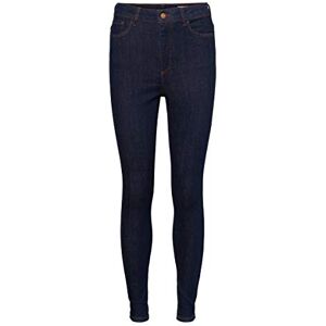 VERO MODA Jeans för kvinnor, Tvätt: rinse dark blue denim, S VERO MODA Jeans för kvinnor, Tvätt: rinse dark blue denim, S