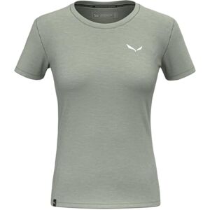 Salewa Eagle Minilogo Merino T-shirt dam, grön, XXL Salewa Eagle Minilogo Merino T-shirt dam, grön, XXL