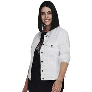 ONLY Carmakoma damjacka curvy denim, Vit, 42 ONLY Carmakoma damjacka curvy denim, Vit, 42