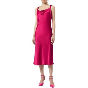 Comma Midiklänning av satin, 4468, 34 Comma Midiklänning av satin, 4468, 34