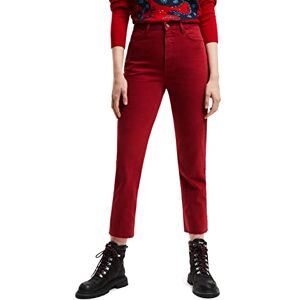 Desigual Dam jeans, röd, 34 SE Desigual Dam jeans, röd, 34 SE