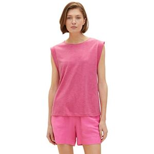 TOM TAILOR Dam 1036779 topp, 31647-Nouveau rosa, XL, 31647 – nouveau rosa, XL TOM TAILOR Dam 1036779 topp, 31647-Nouveau rosa, XL, 31647 – nouveau rosa, XL