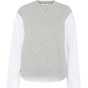 InWear SonjahIW Top Relaxed fit, vit, Ren vit, 40 InWear SonjahIW Top Relaxed fit, vit, Ren vit, 40