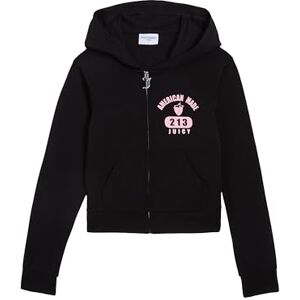 Juicy Couture AM OOLA Hoodie, svart, M Juicy Couture AM OOLA Hoodie, svart, M