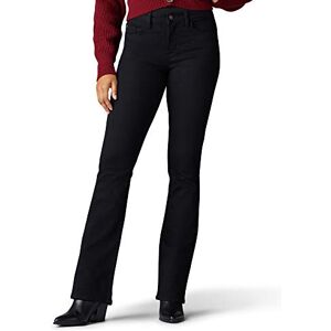 Riders by Lee Indigo Dam Midrise Bootcut Jean, Svart, 38 SE/Lange Riders by Lee Indigo Dam Midrise Bootcut Jean, Svart, 38 SE/Lange