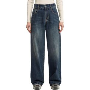 8719965012981 Skater High Loose Jeans, Flerfärgad (antik blekningscykel D25286-d577-h469), 31W / 32L 8719965012981 Skater High Loose Jeans, Flerfärgad (antik blekningscykel D25286-d577-h469), 31W / 32L