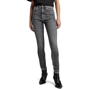 G-STAR RAW Kafey Ultra High Skinny Jeans, Grå (Faded Odyssey Grey D15578-d535-g317), 24W x 28L G-STAR RAW Kafey Ultra High Skinny Jeans, Grå (Faded Odyssey Grey D15578-d535-g317), 24W x 28L