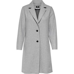 ONLY Dam kappa Onlcarrie bonded coat Otw Noos, Ljusgrå melange, S ONLY Dam kappa Onlcarrie bonded coat Otw Noos, Ljusgrå melange, S