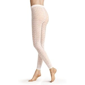 Hudson Dam graphic Crochet Fashion Leggings, Vit 0008, 40-42 Hudson Dam graphic Crochet Fashion Leggings, Vit 0008, 40-42