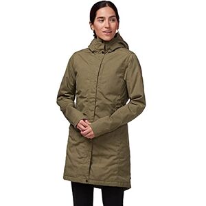 FJÄLLRÄVEN dam Kirunda vadderad parkas Grün (Green 620) Small