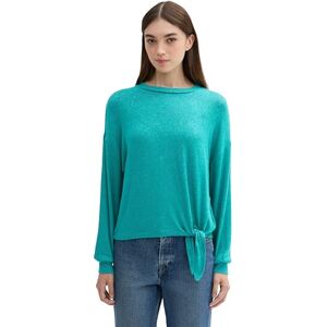 TOM TAILOR Denim dam långärmad T-shirt, 36169 – Jade Green Melange, XL TOM TAILOR Denim dam långärmad T-shirt, 36169 – Jade Green Melange, XL