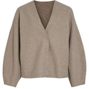 Vila dam Vijuice Loose L/S jacket-Noos, Naturlig blandning, numeric_34 Vila dam Vijuice Loose L/S jacket-Noos, Naturlig blandning, numeric_34
