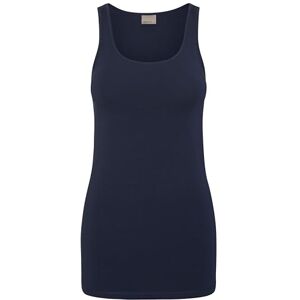 VERO MODA dam Topp Vmmaxi My Soft Long Tank Top Noos, Blå (svart iris), 40 VERO MODA dam Topp Vmmaxi My Soft Long Tank Top Noos, Blå (svart iris), 40