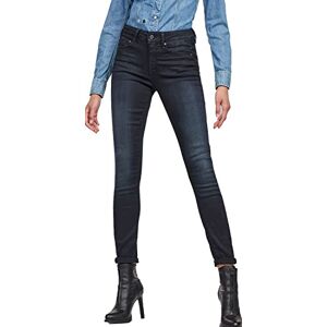 G-STAR Dam 3301 skinny jeans, Blå (Dk Aged D05175-5245-89), 25W / 32L G-STAR Dam 3301 skinny jeans, Blå (Dk Aged D05175-5245-89), 25W / 32L
