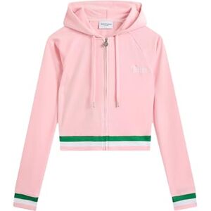 Juicy Couture Stripe Hoodie, Juicy Pink, M Juicy Couture Stripe Hoodie, Juicy Pink, M