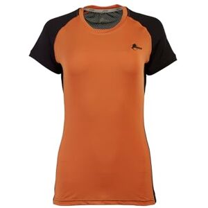 Ande W33020-9610 Rosett dam T-shirt aprikos/svart storlek M, Aprikos/svart, M Ande W33020-9610 Rosett dam T-shirt aprikos/svart storlek M, Aprikos/svart, M