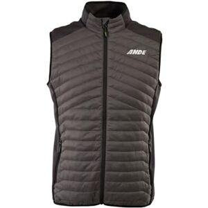 Ande KRISTALL VEST TEKNISK HYBRID VÄST UTOMHUS FITCH, antracit/svart, M Ande KRISTALL VEST TEKNISK HYBRID VÄST UTOMHUS FITCH, antracit/svart, M