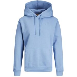 JJXX Kvinnlig huvtröja JXAbbie, Silver Lake blå/tryck: bijou Blue logotyp, XL JJXX Kvinnlig huvtröja JXAbbie, Silver Lake blå/tryck: bijou Blue logotyp, XL