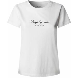 Pepe Jeans Mae T-tröja, vit (vit), XL dam Pepe Jeans Mae T-tröja, vit (vit), XL dam