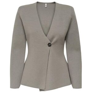 ONLY Onlmyera Life Ls One Button cardigan KNT, Måne kjol, M ONLY Onlmyera Life Ls One Button cardigan KNT, Måne kjol, M