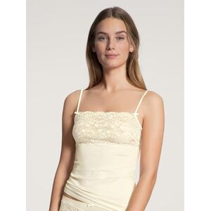 CALIDA Sensual Secrets T-shirt för kvinnor, alabaster cream, 48-50 CALIDA Sensual Secrets T-shirt för kvinnor, alabaster cream, 48-50