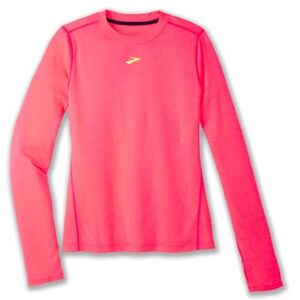 Brooks High Point Long Sleeve Dam Långärmad Tröja, Neo Rosa, 30 Brooks High Point Long Sleeve Dam Långärmad Tröja, Neo Rosa, 30