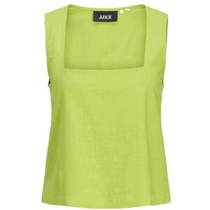 JJXX JACK&JONES JXBREEZE Summer SL TOP WVN, papegoja grön, S JJXX JACK&JONES JXBREEZE Summer SL TOP WVN, papegoja grön, S