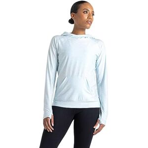 Dare 2b Dare2b Sprint City huvtröja för kvinnor pullover tröja, Tyst blå märgel, 36 Dare 2b Dare2b Sprint City huvtröja för kvinnor pullover tröja, Tyst blå märgel, 36