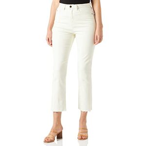 Desigual Denim_davinia jeans för kvinnor, Vitt, 60 SE Desigual Denim_davinia jeans för kvinnor, Vitt, 60 SE