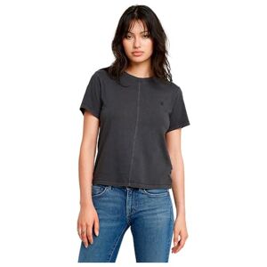 G-STAR RAW Front Seam Top, Svart (Dk Black Gd D24499-b059-b564), XXS G-STAR RAW Front Seam Top, Svart (Dk Black Gd D24499-b059-b564), XXS