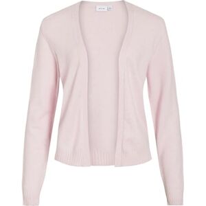 Vila Viril Short L/S stickad kofta Noos, körsbärsblom, XXL Vila Viril Short L/S stickad kofta Noos, körsbärsblom, XXL