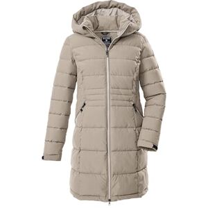Killtec dam quiltad parka/funktionsparka med huva KOW 11 WMN QLTD PRK, ljus taupe, 44, 43303-000 Killtec dam quiltad parka/funktionsparka med huva KOW 11 WMN QLTD PRK, ljus taupe, 44, 43303-000
