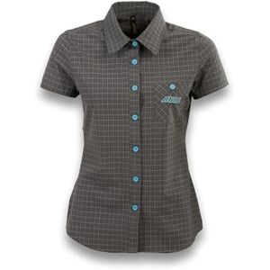 Ande Arizona damskjorta – kortärmad, ventiler vandrings- och utomhusskjorta, Antracit, M Ande Arizona damskjorta – kortärmad, ventiler vandrings- och utomhusskjorta, Antracit, M