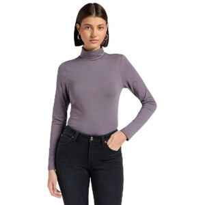 Lee LS Turtle Neck, Dammig lila, S Lee LS Turtle Neck, Dammig lila, S