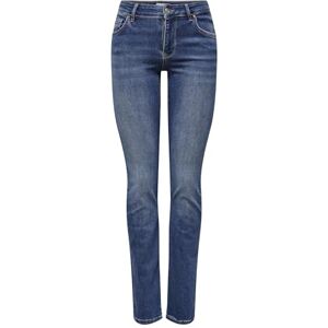 ONLY Female Skinny Fit Jeans ONLAlicia Reg, Mellanblå denim, 32W x 34L ONLY Female Skinny Fit Jeans ONLAlicia Reg, Mellanblå denim, 32W x 34L