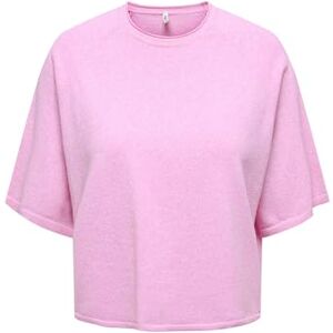 ONLY Onlloyal Knt Nca-tröja med 3/4 O-hals, superrosa, S dam, Super Rosa, S ONLY Onlloyal Knt Nca-tröja med 3/4 O-hals, superrosa, S dam, Super Rosa, S