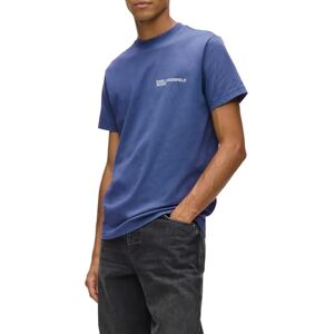 KARL LAGERFELD JEANS , män, smal kortärmad Essential Logo te, smal passform, tvättad federal blå, XS, blå, XS KARL LAGERFELD JEANS , män, smal kortärmad Essential Logo te, smal passform, tvättad federal blå, XS, blå, XS