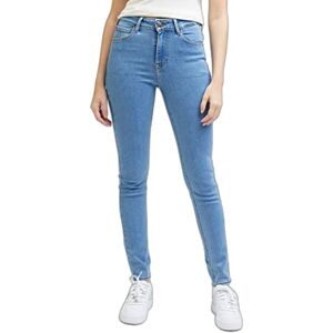 Lee Foreverfit jeans för kvinnor, Mittsten, 24W x 31L Lee Foreverfit jeans för kvinnor, Mittsten, 24W x 31L
