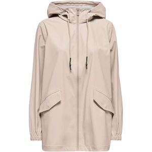 JDY mulan Regnrock OTW Sij, Simply taupe, m, Enkel mullvadsgrå, M JDY mulan Regnrock OTW Sij, Simply taupe, m, Enkel mullvadsgrå, M