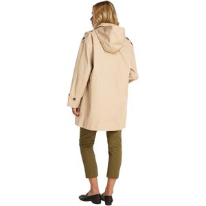 Tommy Hilfiger kvinnors ESS BOOD PARKA WW0WW43742, beige, 46, Beige (beige), 72 SE Tommy Hilfiger kvinnors ESS BOOD PARKA WW0WW43742, beige, 46, Beige (beige), 72 SE