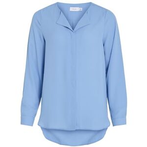 Vila Vilucy L/S Shirt – Noos, Blixt blå, XS Vila Vilucy L/S Shirt – Noos, Blixt blå, XS