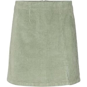 VERO MODA dam Vmlula Nelly Hr Short Crdry Skirt Noos, Druva blad, S VERO MODA dam Vmlula Nelly Hr Short Crdry Skirt Noos, Druva blad, S