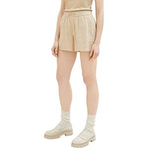TOM TAILOR Denim dam Bermuda shorts 1036520, 31700 – Dusty Sand Beige, XXL TOM TAILOR Denim dam Bermuda shorts 1036520, 31700 – Dusty Sand Beige, XXL