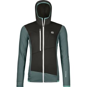 ORTOVOX , Fleece-hoodie för kvinnor ORTOVOX , Fleece-hoodie för kvinnor
