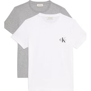 Calvin jeans dam A- logo CN 2-pack t-shirt LV047C905G t-shirts, grå (heroisk grå ljung), XS, Grå (heroisk grå ljung), XS Calvin jeans dam A- logo CN 2-pack t-shirt LV047C905G t-shirts, grå (heroisk grå ljung), XS, Grå (heroisk grå ljung), XS