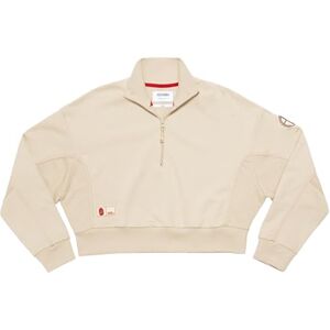 AS Roma Sweatshirt White Woman huvtröja dam AS Roma Sweatshirt White Woman huvtröja dam
