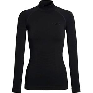 FALKE dam Baslager Ovandel Maximum Warm High Neck W L/s Sh funktionellt garn snabbtorkande 1 del, Svart Black 3000 Trend, L FALKE dam Baslager Ovandel Maximum Warm High Neck W L/s Sh funktionellt garn snabbtorkande 1 del, Svart Black 3000 Trend, L