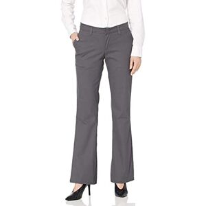 Dickies Dam platt framsida stretch twill byxa slim fit bootcut khakis, Träkol, 36 x Regalbund Dickies Dam platt framsida stretch twill byxa slim fit bootcut khakis, Träkol, 36 x Regalbund
