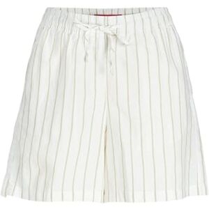 JJXX JACK & JONES dam Jxamy linne blandning WVN Sn shorts, Vit, XL JJXX JACK & JONES dam Jxamy linne blandning WVN Sn shorts, Vit, XL